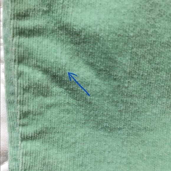 Jolt Mint Green Skinny Low Rise Cords 5/small - Picture 7 of 7